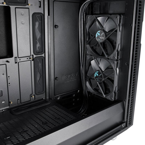 Корпус ПК без блока питания/ Fractal Design Case Define R6 Black