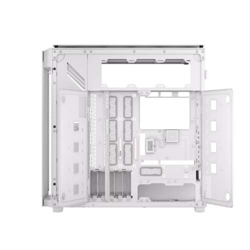 Корпус без блока питания/ Case Corsair iCUE LINK 9000D Airflow, Full-Tower, TG, no fan, 4xUSB-A 3.2, 2xUSB 3.2 Type-C, SSI-EEB, E-ATX, ATX, mATX, mITX White