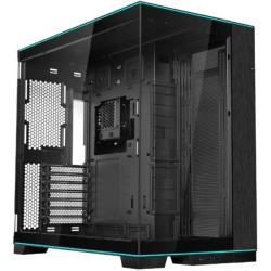Корпус Lian-Li O11 Dynamic EVO RGB черный ATX 10x120mm 9x140mm 2xUSB3.0 audio [G99.O11DERGBX.00]