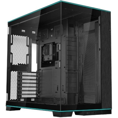 Корпус Lian-Li O11 Dynamic EVO RGB черный ATX 10x120mm 9x140mm 2xUSB3.0 audio [G99.O11DERGBX.00]