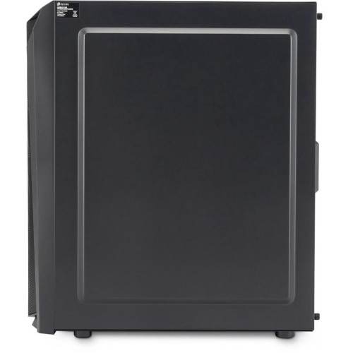 Корпус Oklick OCC-MD302 черный ATX 6x120mm 2xUSB2.0 1xUSB3.0 audio bott PSU [OCC-MD302]