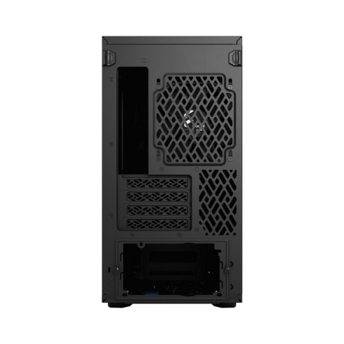 Корпус ПК без блока питания/ Case Fractal Design Define 7 Mini Solid, Mini-Tower, 1x120mm + 1x140mm, 2xUSB-A 2.0 + 2xUSB-A 3.0 + 1xUSB 3.2 Type-C mATX, mITX, mDTX Black