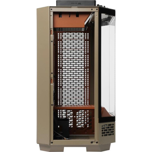 Корпус Thermaltake The Tower 300 Gravel Send коричневый mATX 8x120mm 6x140mm 2xUSB3.0 audio bott PSU [CA-1Y4-00SGWN-00]