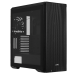 Корпус XPG DEFENDER BLACK [DEFENDER-BKCWW] (Midi-Tower, черный, TG, 120mm fan*3)