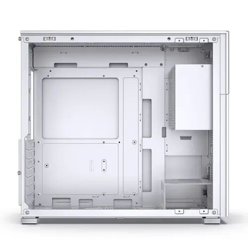 Корпус без блока питания/ Case JONSBO D41 MESH SCREEN, Midi-Tower, TG, no fan, 1xUSB-A 3.2 + 1xUSB-C 3.2, ATX, mATX White
