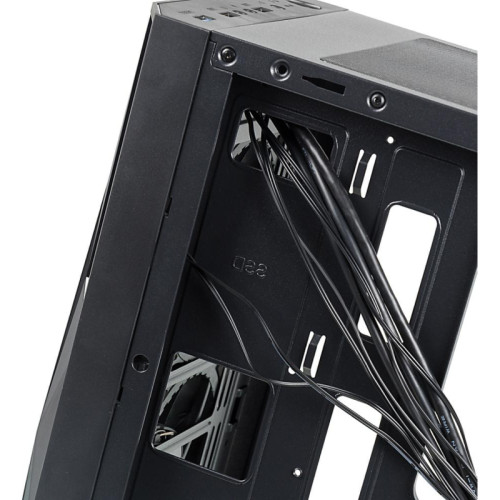 Корпус Formula F-3401 (V1) черный ATX 3x120mm 2xUSB2.0 1xUSB3.0 audio bott PSU [F-3401 V1]