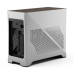 Корпус ПК без блока питания/ Case Fractal Design Era 2, SFF, 2x120mm, 2xUSB-A 3.0 + 1xUSB 3.2 Type-C, SFX PSU Support, mITX Silver