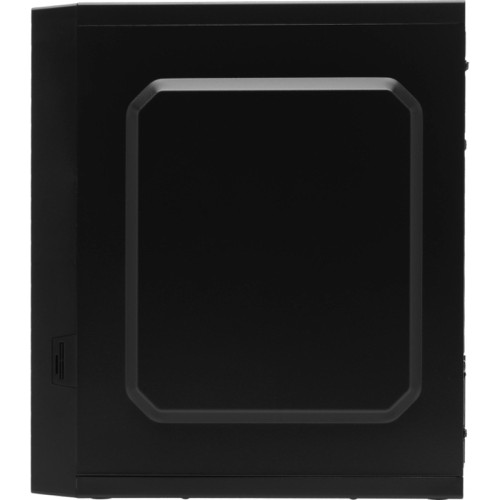 Корпус Accord ENTRY ACC-242B черный mATX 1x80mm 2xUSB2.0 audio [ACC-242B]