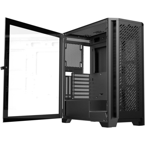 Корпус Oklick OCC-MD304 черный ATX 10x120mm 5x140mm 2xUSB2.0 1xUSB3.0 audio bott PSU [OCC-MD304]