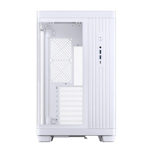Корпус без блока питания/ Case JONSBO TK-4, Midi-Tower, TG, no fan, 2xUSB-A 3.0 + 1xUSB-C 3.2, ATX, mATX, mITX White