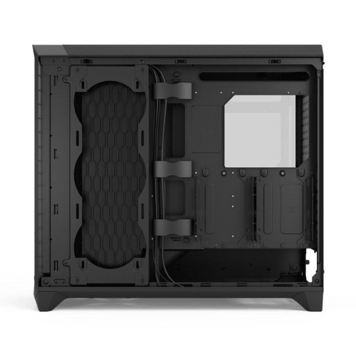 Корпус ПК без блока питания/ Case Fractal Design Meshify 3 XL RGB TG Light Tint, Full-Tower, 3x140mm ARGB, 2xUSB-A 3.2 + 1xUSB 3.2 Type-C SSI-EEB, SSI-CEB, E-ATX, ATX, mATX, mITX, Black