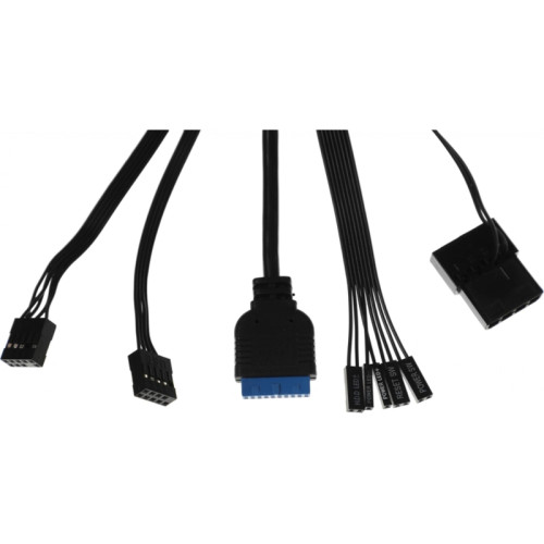 Корпус Exegate mEvo-7807 черный mATX 2x80mm 1x92mm 1x120mm 1xUSB2.0 1xUSB3.0 audio [EX292981RUS]