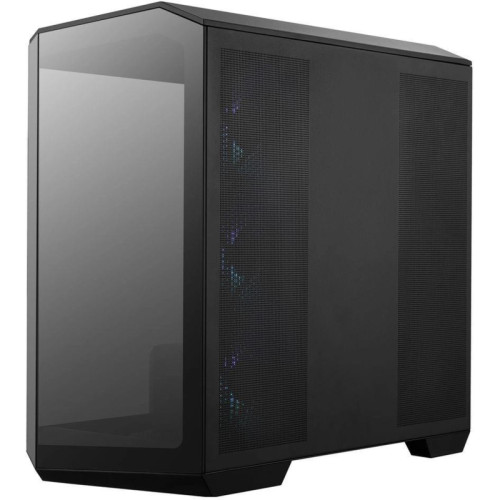 Корпус MSI MAG PANO M100R PZ черный mATX 3x120mm 4x140mm 1xUSB3.1 audio CardReader AirDuct bott PSU [306-7G24R21-809]