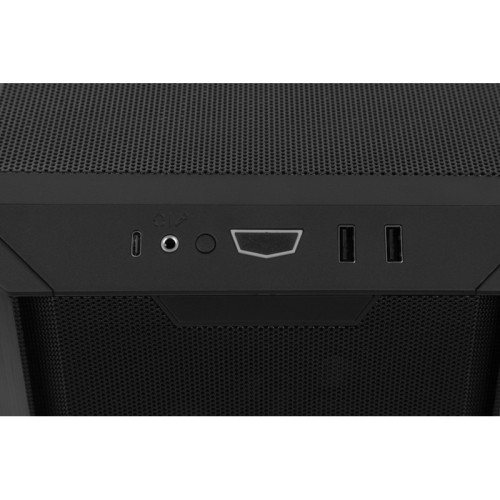 Корпус Lian-Li Lancool III черный без БП ATX 10x120mm 3x140mm 2xUSB3.0 audio bott PSU