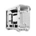 Корпус ПК без блока питания/ Case Fractal Design Torrent Nano TG Clear Tint, Mini-Tower, 1x180mm, 2xUSB-A 3.0 + 1xUSB 3.2 Type-C, mDTX, mITX White