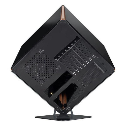 Корпус Azza Regis черный ATX 5x120mm 4x140mm 2xUSB3.0 audio bott PSU [CSAZ-902 REGIS]