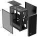 Корпус ПК без блока питания/ Case Ocypus Gamma C70 BK, Midi-Tower, TG, no fans, 1xUSB-A 3.0 + 1xUSB 2.0, ATX, mATX, mITX Black
