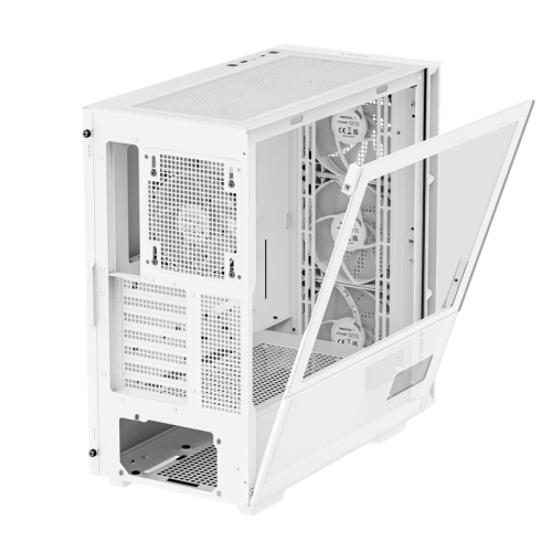 Корпус ПК без блока питания/ Deepcool Case CH560 ARGB Digital White