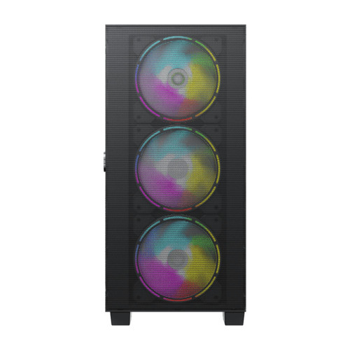 Компьютерный корпус, без блока питания mATX/ Gamemax Aero Mini mATX case, black, w/o PSU, w/1xUSB3.0+1xUSB2.0, w/3x12cm ARGB front fans GMX-12-Rainbow-D), w/1x12cm ARGB rear fan (GMX-12-Rainbow-D) Компьютерный корпус, без блока питания mATX/ Gamemax Aero Mini mATX case, black, w/o PSU, w/1xUSB3.0+1xUSB2.0, w/3x12cm ARGB front fans GMX-12-Rainbow-D), w/1x12cm ARGB rear fan (GMX-12-Rainbow-D)