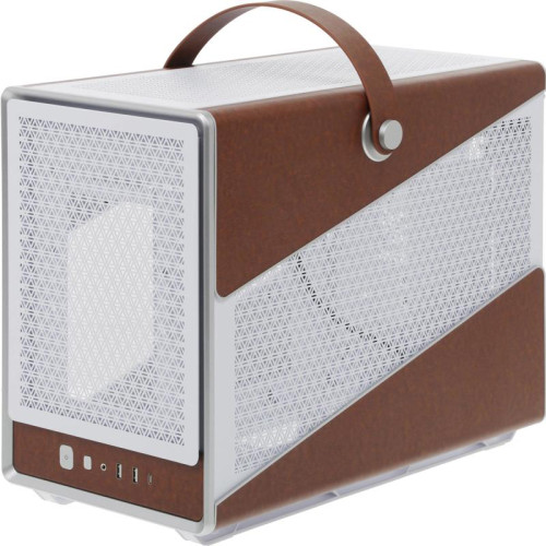 Корпус Montech Heritage PRO (W) белый без БП mATX 5x120mm 2x140mm 2xUSB3.0 audio bott PSU