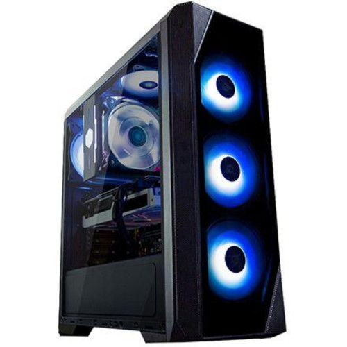 Корпус Zalman N5 TF черный ATX 5x120mm 2xUSB2.0 1xUSB3.0 audio bott PSU [N5 TF BLACK]