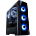 Корпус Zalman N5 TF черный ATX 5x120mm 2xUSB2.0 1xUSB3.0 audio bott PSU [N5 TF BLACK]
