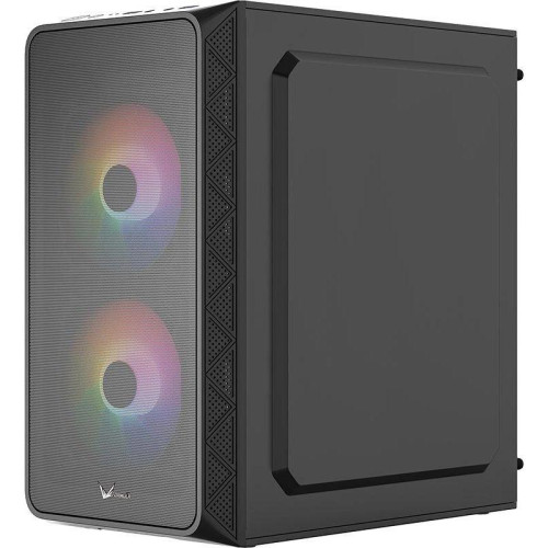 Корпус Formula Air Mesh G4 черный mATX 2x120mm 1xUSB2.0 1xUSB3.0 audio [AIR MESH G4 B]