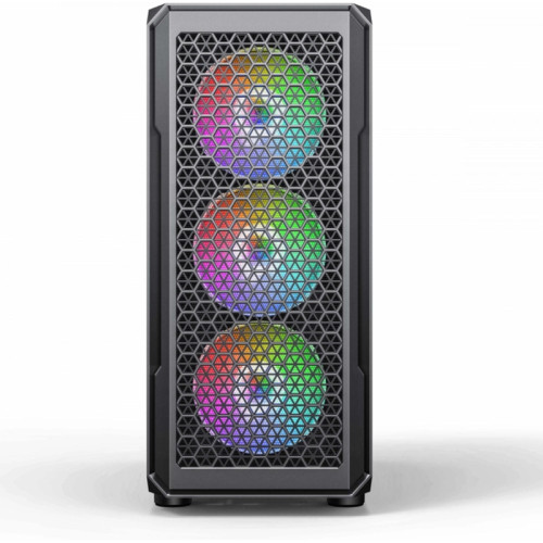 Корпус Accord 3338 черный ATX 1xUSB2.0 1xUSB3.0 audio bott PSU [ACC-3338]