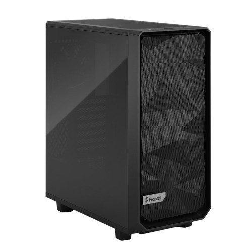 Корпус ПК без блока питания/ Fractal Design Case Meshify 2 Compact Black