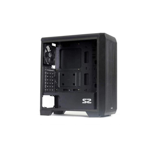 Корпус Zalman S2 черный ATX 7x120mm 2xUSB2.0 1xUSB3.0 audio bott PSU [S2 BLACK]