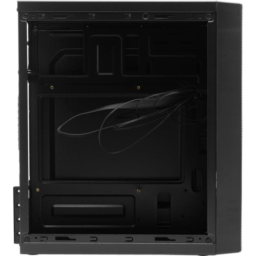 Корпус Accord ENTRY ACC-242B черный mATX 1x80mm 2xUSB2.0 audio [ACC-242B]