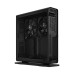 Корпус без блока питания/ Case Fractal Design Ridge, 2x140mm, 2xUSB-A 3.2 + 1xUSB 3.2 Type-C, SFX PSU Support, mITX Black
