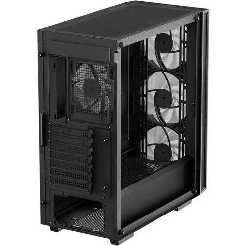 Корпус Deepcool Matrexx 55 V4 черный ATX 7x120mm 2x140mm 2xUSB3.0 audio bott PSU [R-MATREXX55-BKADA4-G-4]