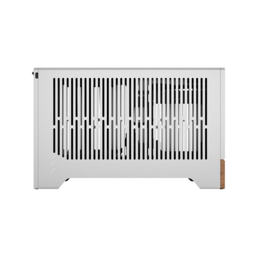 Корпус без блока питания/ Case Fractal Design Terra, Mini-Tower, no fans, 1xUSB-A 3.0 + 1xUSB 3.2 Type-C, SFX PSU Support, mITX Silver