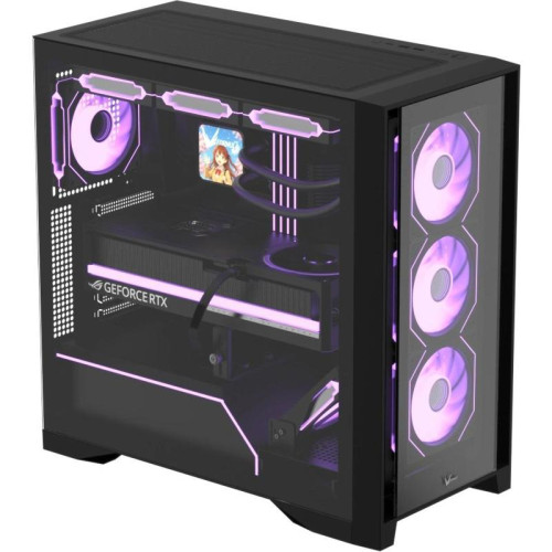 Корпус Formula Air Power G8 черный без БП ATX 2xUSB3.0 1xUSB3.1 audio bott PSU