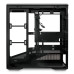 Корпус без блока питания/ Case HSPD F711, Panoramic Full Tower, Black, TG, 0.7 SPCC, no fans ATX, mATX, mITX 190/420/280mm 2x2.5