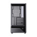 Корпус без блока питания/ Case JONSBO D200, Mini-Tower, TG, no fan, 2xUSB-A 3.0 + 1xUSB-C 3.2, mATX, mITX Black
