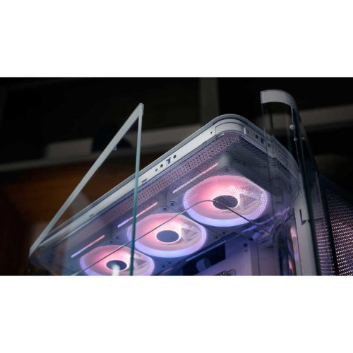 Корпус без блока питания/ Case Corsair AIR 5400 RS-R ARGB, Midi-Tower, TG, 3x120mm ARGB reverse fans, 2xUSB-A 3.2, 1xUSB 3.2 Type-C, E-ATX, ATX, mATX, mITX White Корпус без блока питания/ Case Corsair AIR 5400 RS-R ARGB, Midi-Tower, TG, 3x120mm ARGB reverse fans, 2xUSB-A 3.2, 1xUSB 3.2 Type-C, E-ATX, ATX, mATX, mITX White