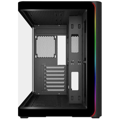 Корпус Bloody BD-CC113 черный без БП ATX 10x120mm 2xUSB3.0 audio bott PSU