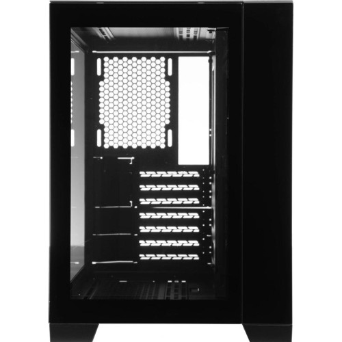 Корпус Lian-Li O11 Dynamic MINI черный ATX 9x120mm 6x140mm 2xUSB3.0 audio bott PSU [G99.O11DMI-X.00]