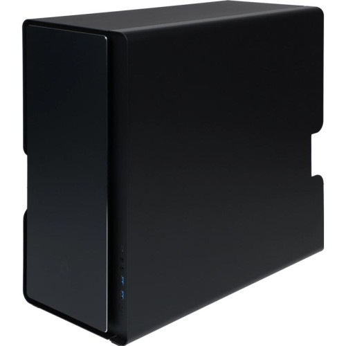 Корпус Azza Cast черный ATX 3x120mm 2x140mm 2xUSB3.0 audio bott PSU [CSAZ-808BM CAST]