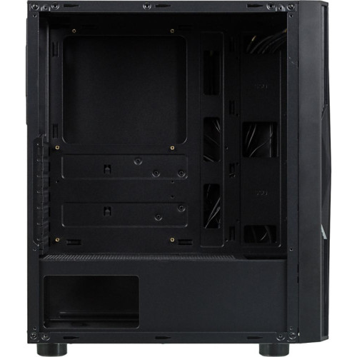Корпус Formula F-3401 (V1) черный ATX 3x120mm 2xUSB2.0 1xUSB3.0 audio bott PSU [F-3401 V1]