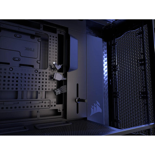 Корпус без блока питания/ Case Corsair Frame 5000D RS ARGB High-Airflow, Midi-Tower, TG, 4x140mm ARGB, 4xUSB-A 3.2, 1xUSB 3.2 Type-C, E-ATX, ATX, mATX, mITX Black