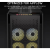 Корпус без блока питания/ Case Corsair iCUE LINK 9000D Airflow, Full-Tower, TG, no fan, 4xUSB-A 3.2, 2xUSB 3.2 Type-C, SSI-EEB, E-ATX, ATX, mATX, mITX Black