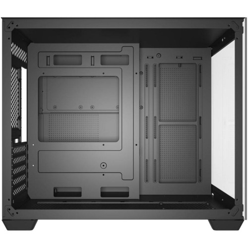 Корпус Bloody BD-CC108 черный без БП mATX 9x120mm 2xUSB3.0 audio bott PSU