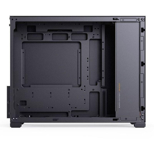 Корпус без блока питания/ Jonsbo D32 STD BLACK, Mini-Tower, no fans, mATX, mITX, 1xUSB3.2 Gen1 Type-A, 1xUSB3.2 Gen 2 Type-C, 1xAUDIO, 1xMIC