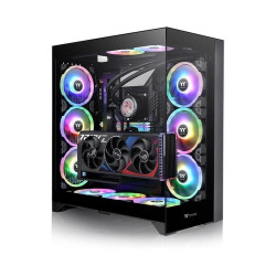 Корпус Thermaltake CTE E660MX черный E-ATX 13x120mm 11x140mm 2xUSB3.0 audio bott PSU [CA-1Y3-00M1WN-01]