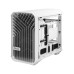 Корпус ПК без блока питания/ Case Fractal Design Torrent Nano TG Clear Tint, Mini-Tower, 1x180mm, 2xUSB-A 3.0 + 1xUSB 3.2 Type-C, mDTX, mITX White