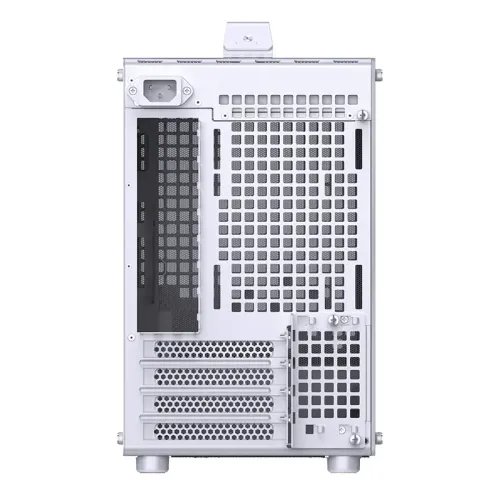 Корпус без блока питания/ Case JONSBO Z20, Mini-Tower, TG, no fan, 1xUSB-A 3.2 + 1xUSB-C 3.2, mATX, mITX White