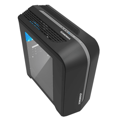 Компьютерный корпус, без блока питания mATX/ Gamemax Centauri BG H601 mATX case, black, w/o PSU, w/1xUSB3.0+1xUSB2.0+HD-Audio, w/1x12mm Blue Led fan Компьютерный корпус, без блока питания mATX/ Gamemax Centauri BG H601 mATX case, black, w/o PSU, w/1xUSB3.0+1xUSB2.0+HD-Audio, w/1x12mm Blue Led fan